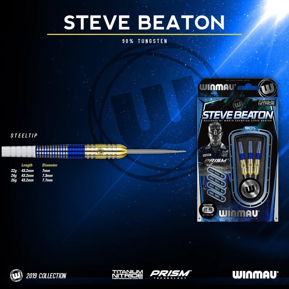 Winmau Steve Beaton Steeldart 1407  24g 3/5