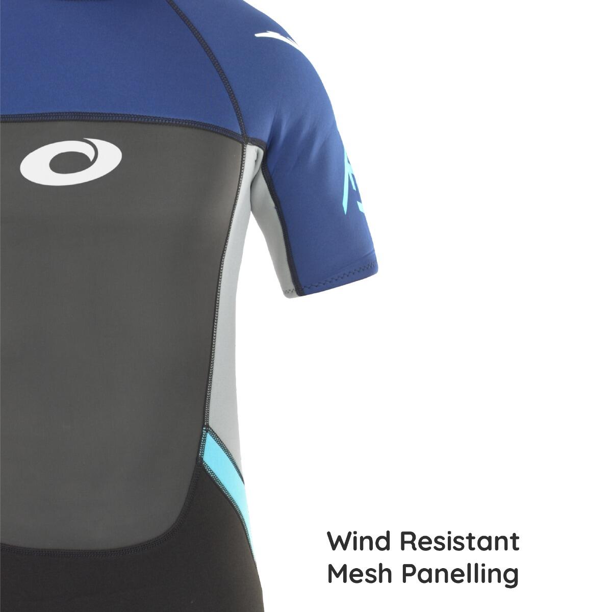 Osprey Origin Mens 3/2mm Shorty Wetsuit 6/6