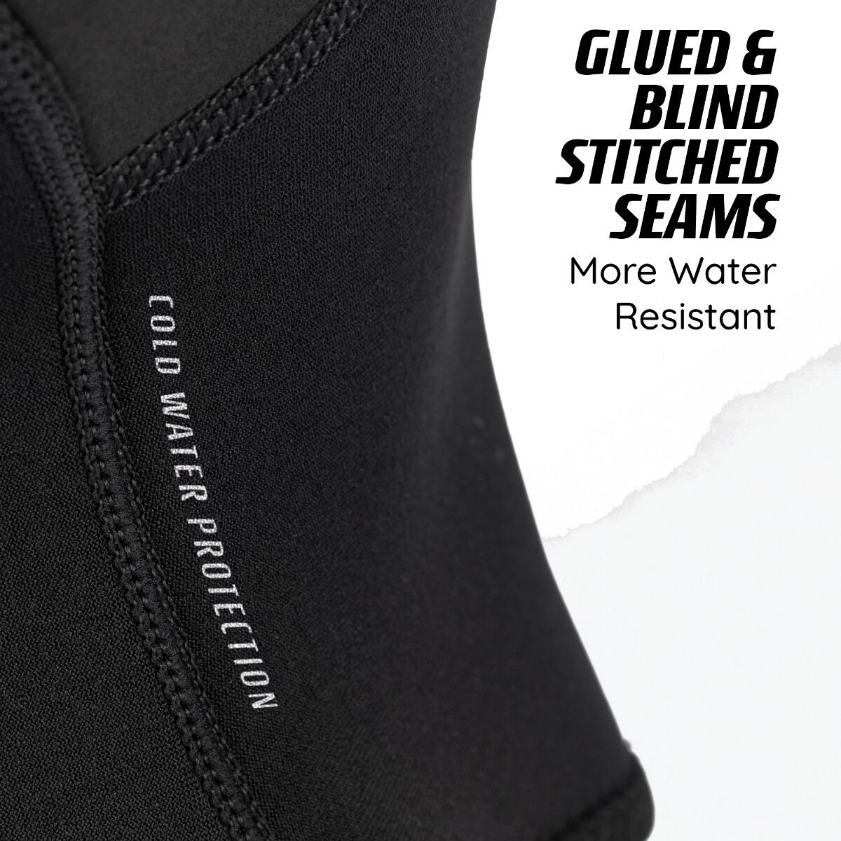 トップス SUBLATIONS NYLON HOODED DECK VEST .07 SUBLATIONS NYLON HOODED DECK VEST .07 Seals Sprayskirts - Nylon