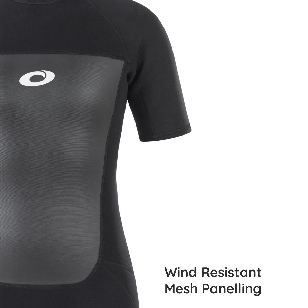Osprey Origin Ladies Wetsuit Shorty Black - Size L 6/6