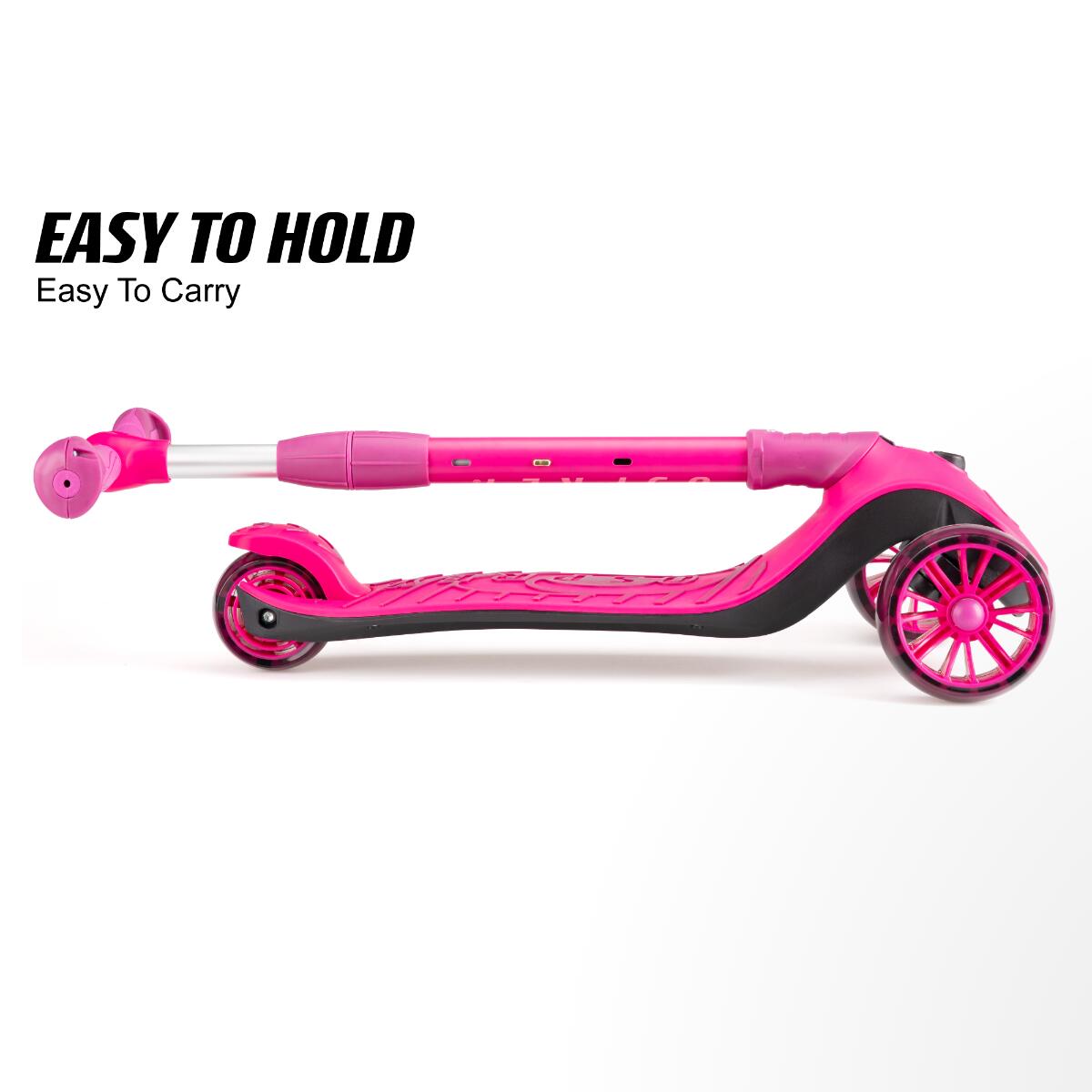 Osprey 3Ride Tri-Scooter, Kids Scooter, Easy Fold, 3 Wheel Kids Scooter 6/6