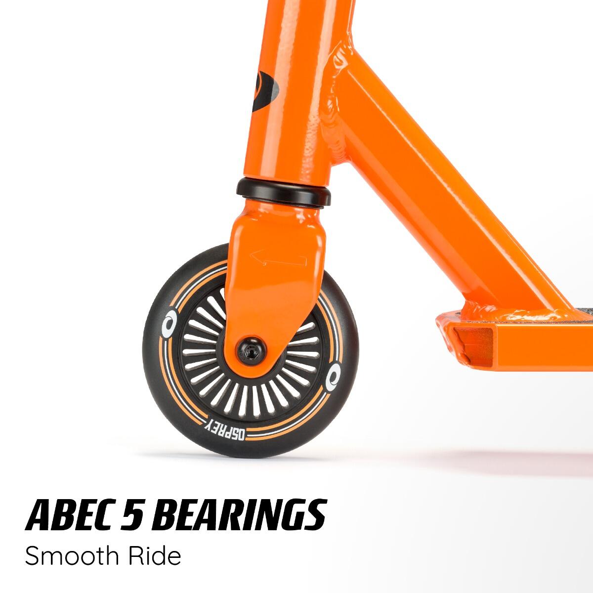 Osprey Kids Stunt Scooter Kick T-Bar Street Pro 360 Spin Scooter 6/6