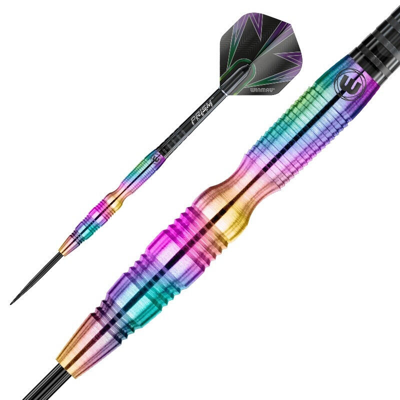 Winmau Whitlock Steeldart Urban Grip 1408 22g 2/4
