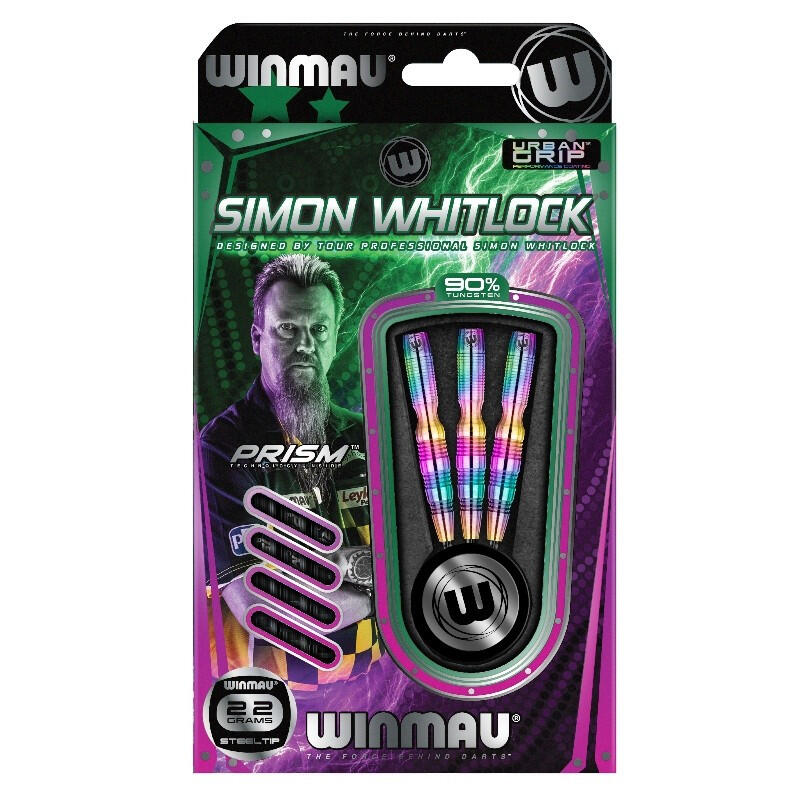 Winmau Whitlock Steeldart Urban Grip 1408 22g 4/4