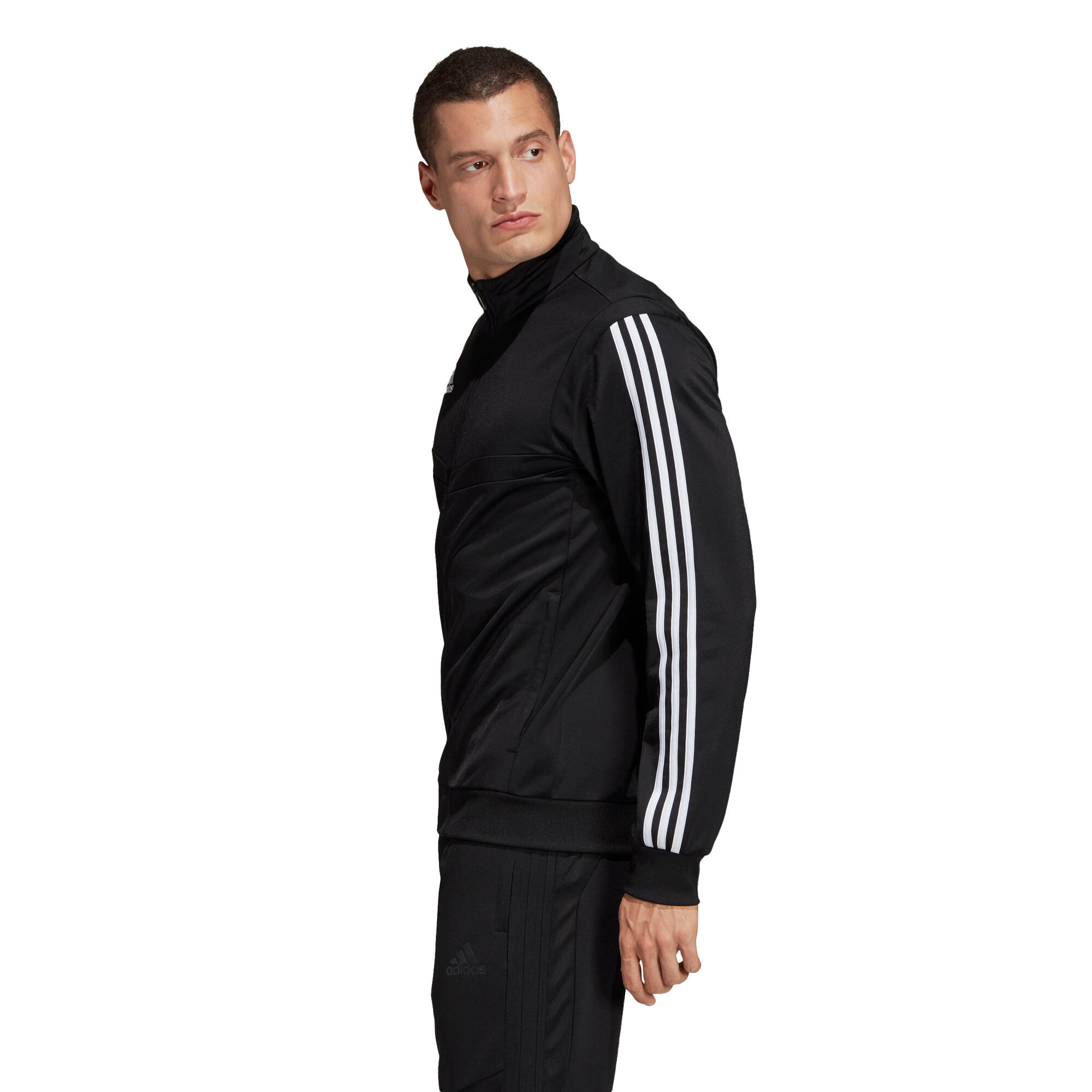Sweatjacke Herren Bequem sitzend-Tiro 19 Training Jacket 4/5