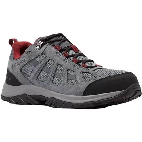 Columbia Herren Redmond III Waterproof Sneaker Wanderschuh Outdoor 1940591 grau 5/7