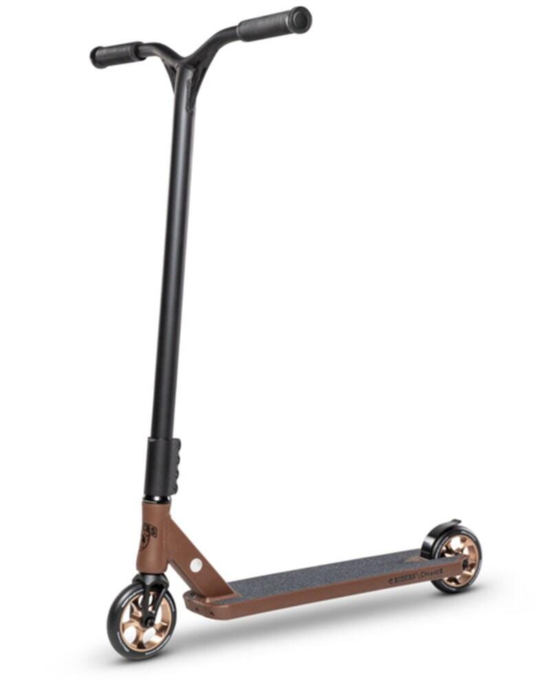 CHILLI PRO SCOOTER Riders Choice Sub Zero -stuntstep - Expert -  110mm Chocolate