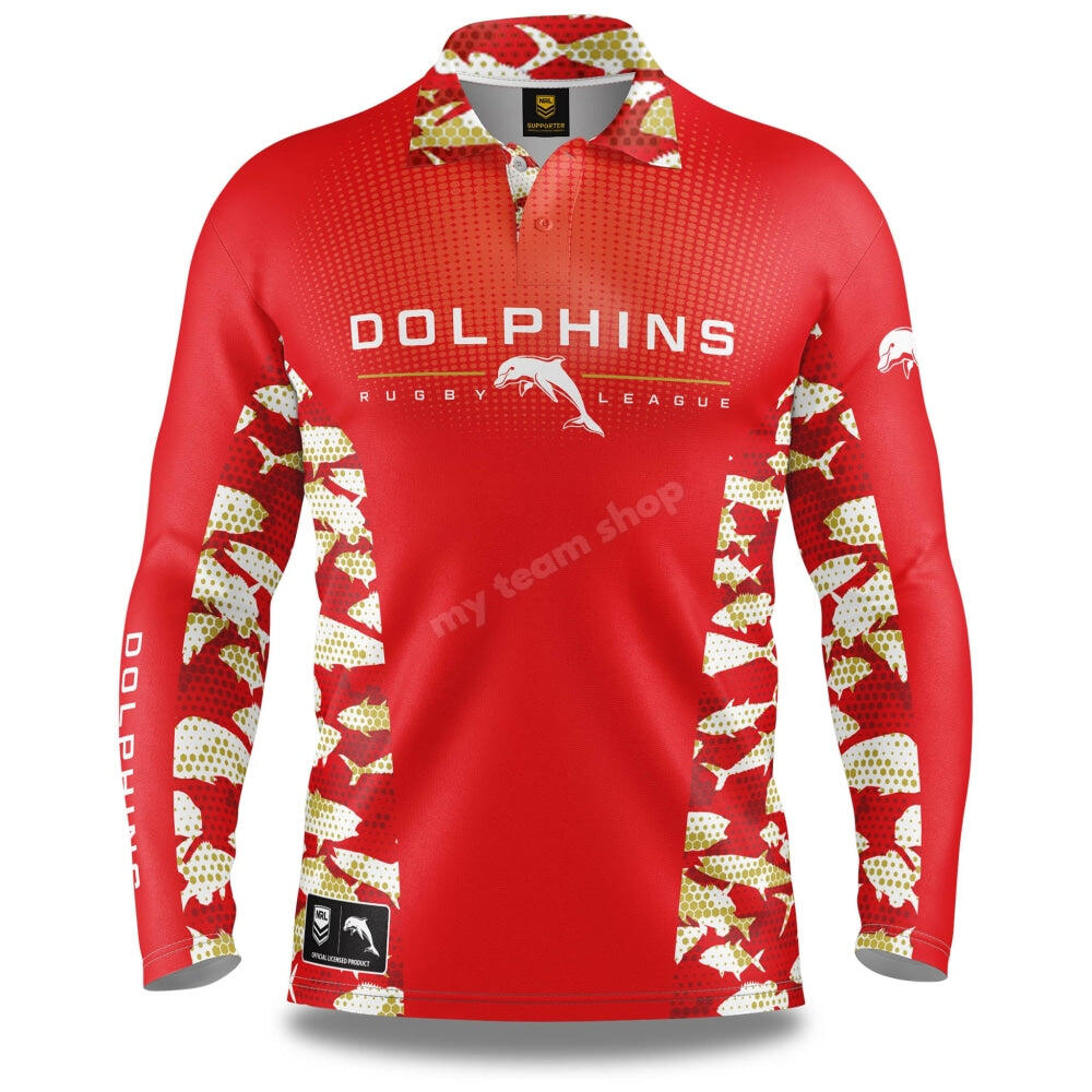 Canterbury Redd Dolphins ラグビーシャツ XL Dolphins – World Rugby Shop