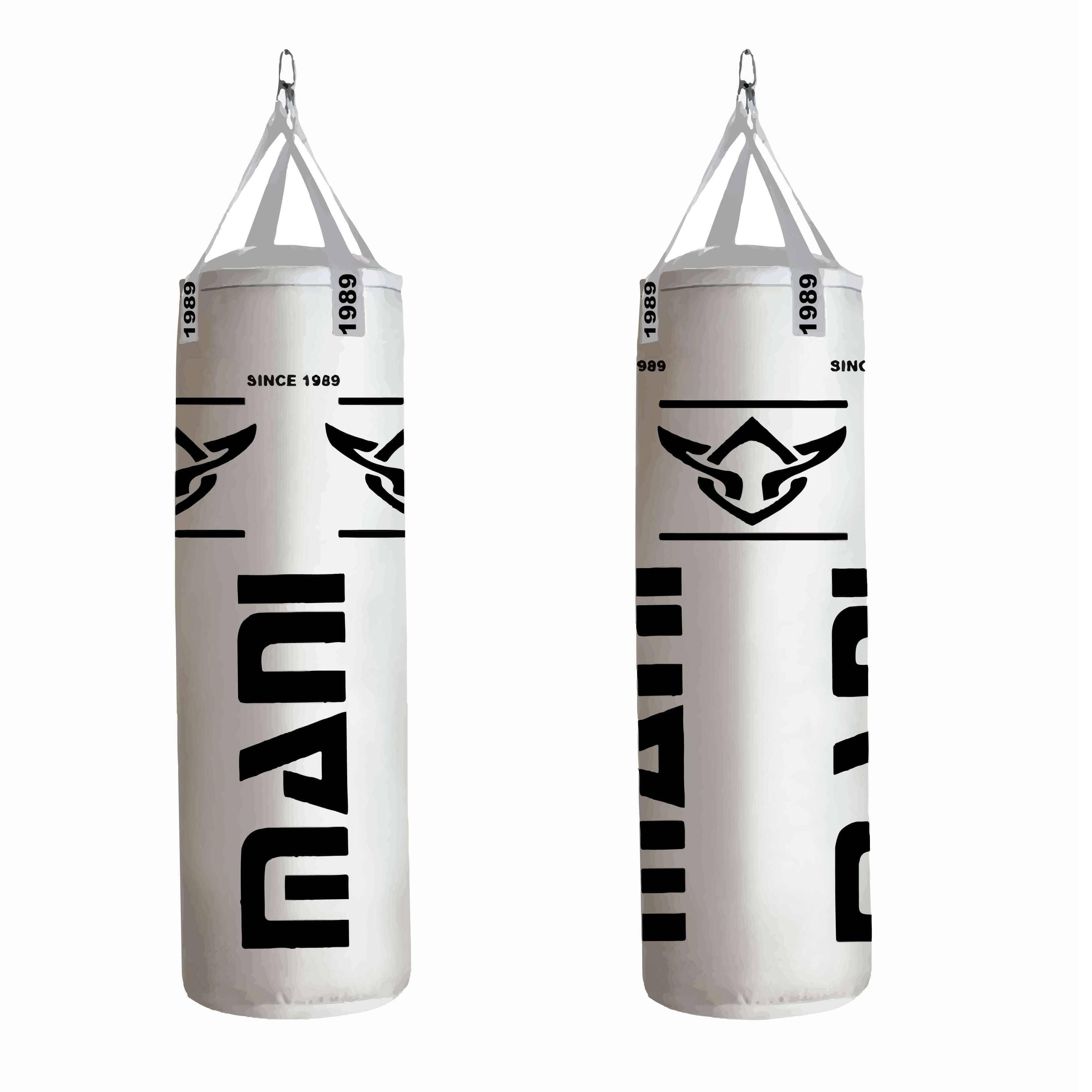 Filled boxing bag on sale
