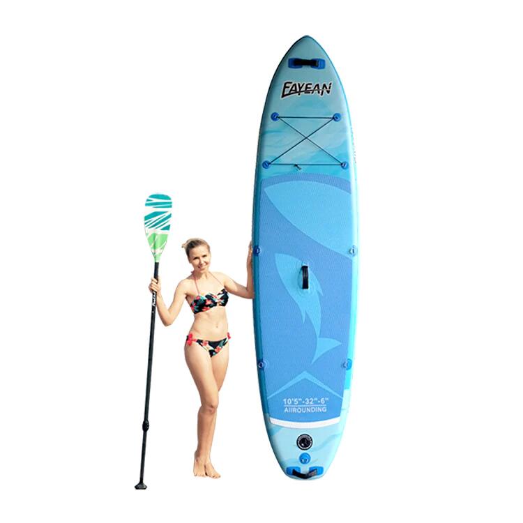 PISCES 10'5''326 STAND-UP PADDLE BOARD SET - Blue