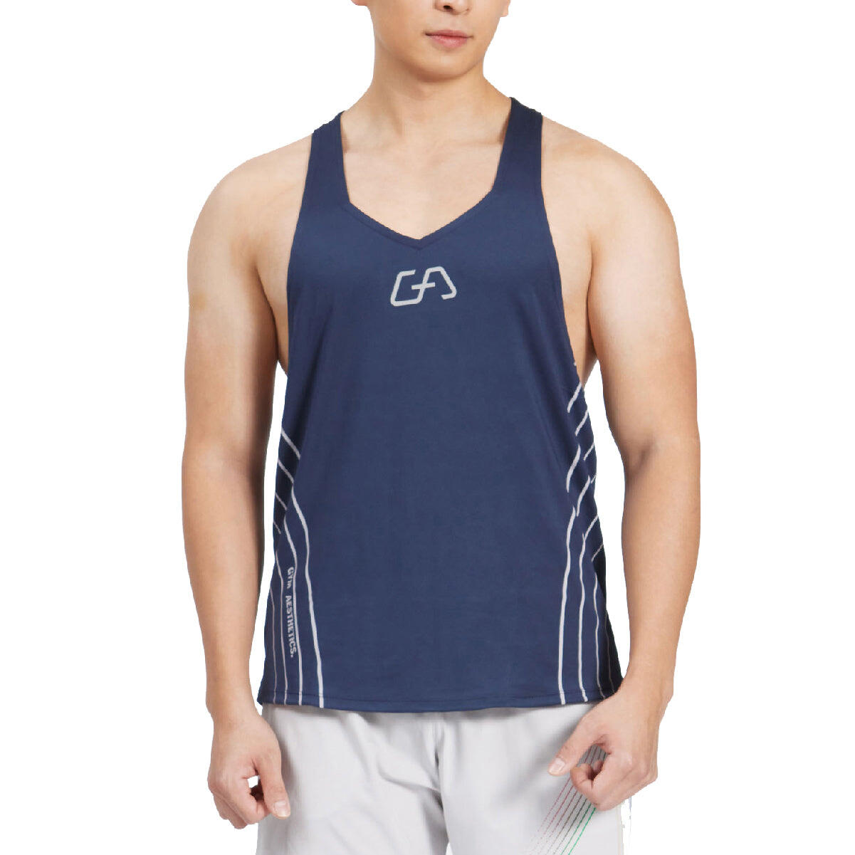 Gym aesthetics tank top discount