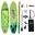 Pisces 10'5''326 STAND-UP PADDLE BOARD SET - Green