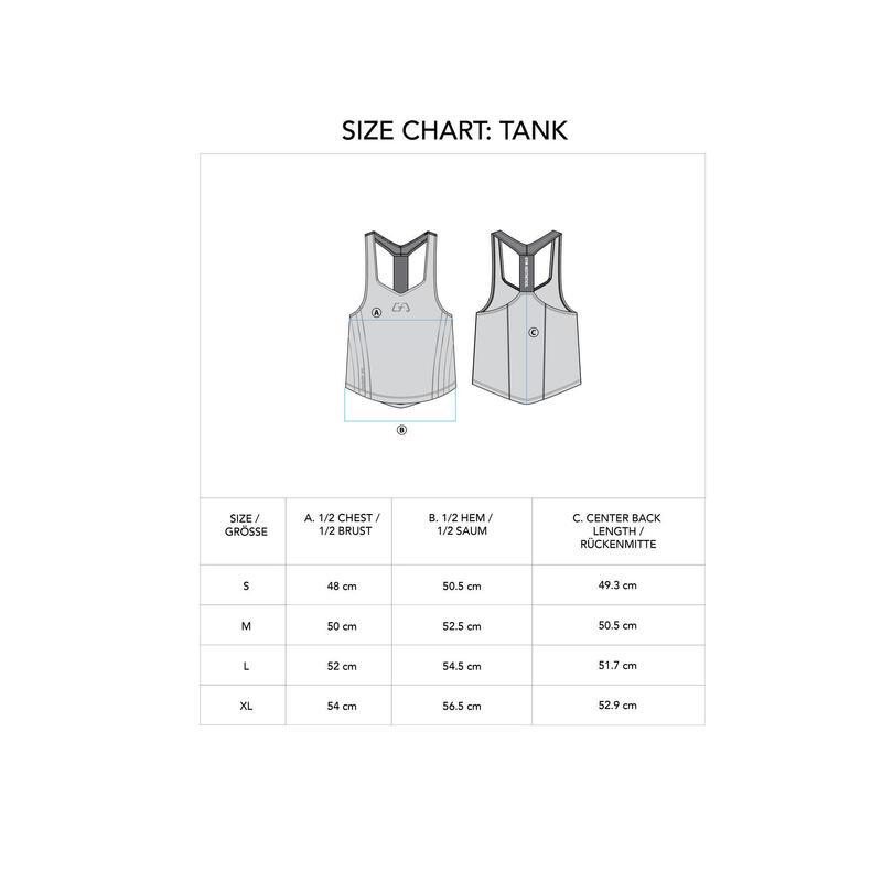 Men's Plain Y Back Workout Sport Tank Top - Beige