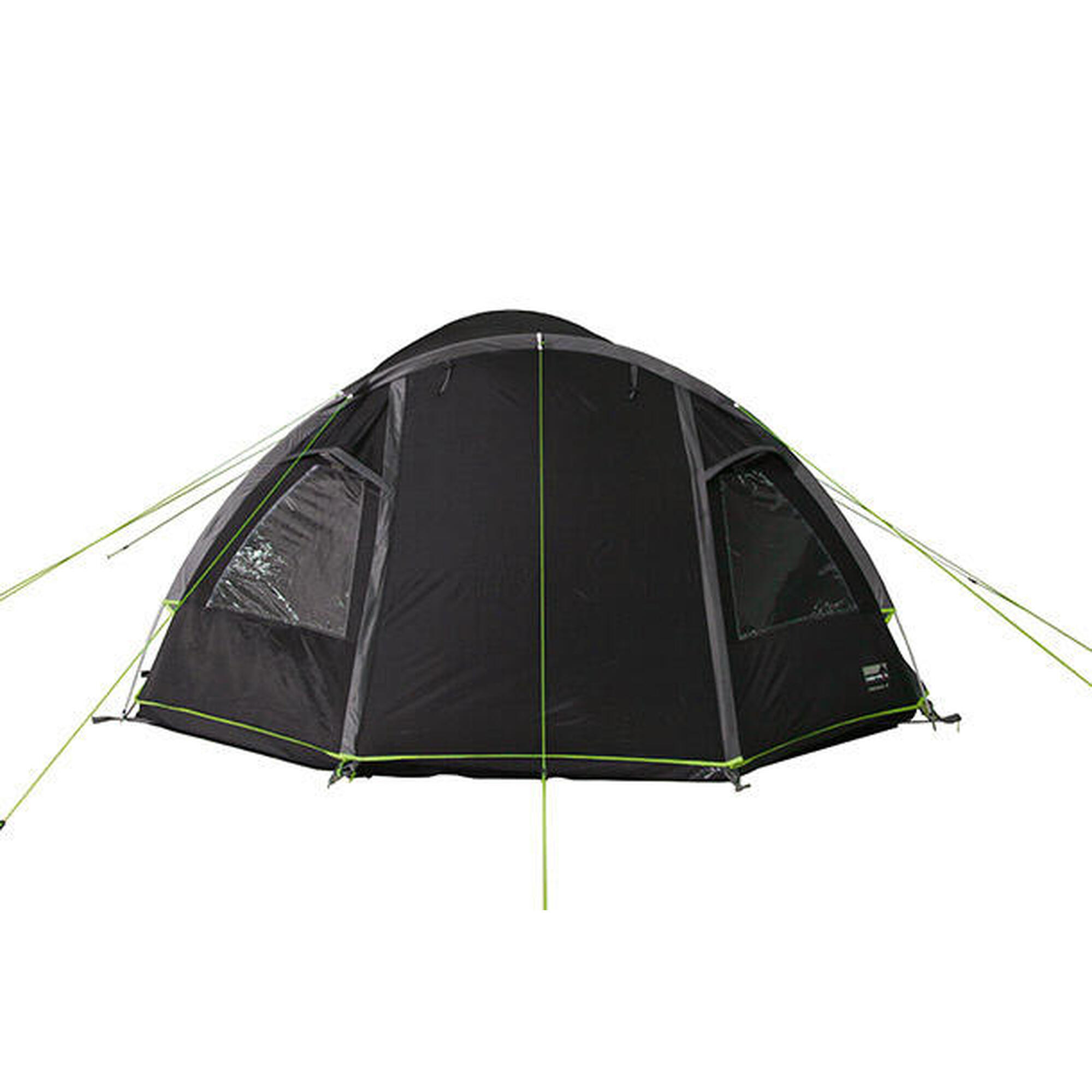 Iglo tent Mesos 4 persoons camping koepeltent trekking vestibule