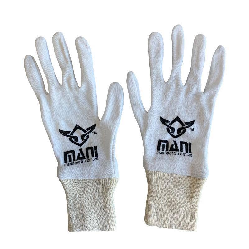 WHITE COTTON INNERS BOXING GLOVES