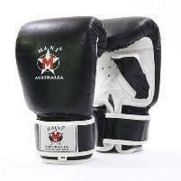 BLACK & WHITE PRO STYLE PROFESSIONAL BAG MITTS