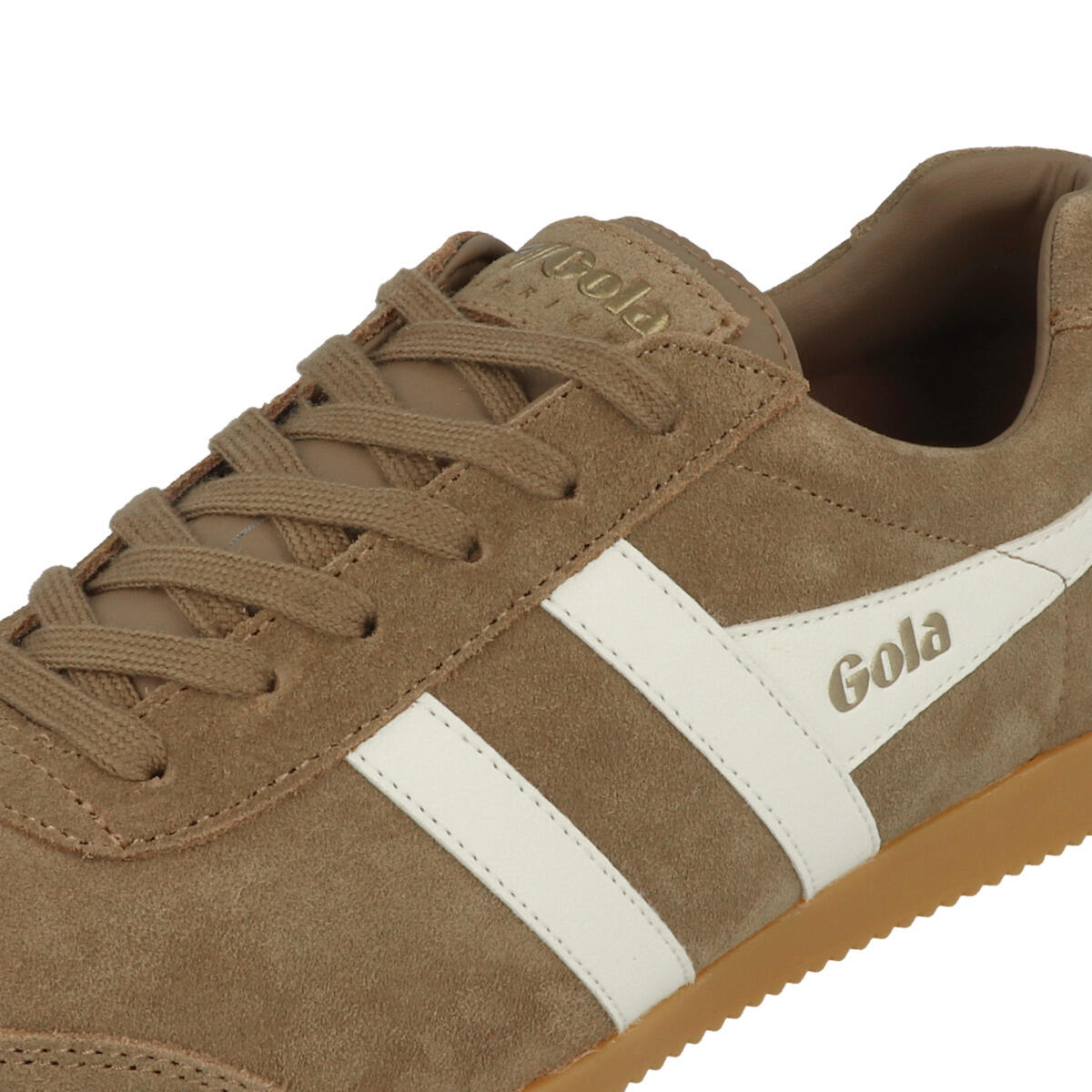 Baskets mode Homme HARRIER SUEDE Marron 6/7
