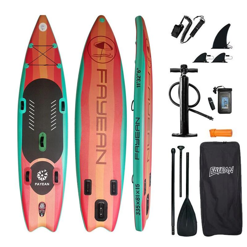 Heat Wave Half Day 11'31.96 STAND-UP PADDLE BOARD SET