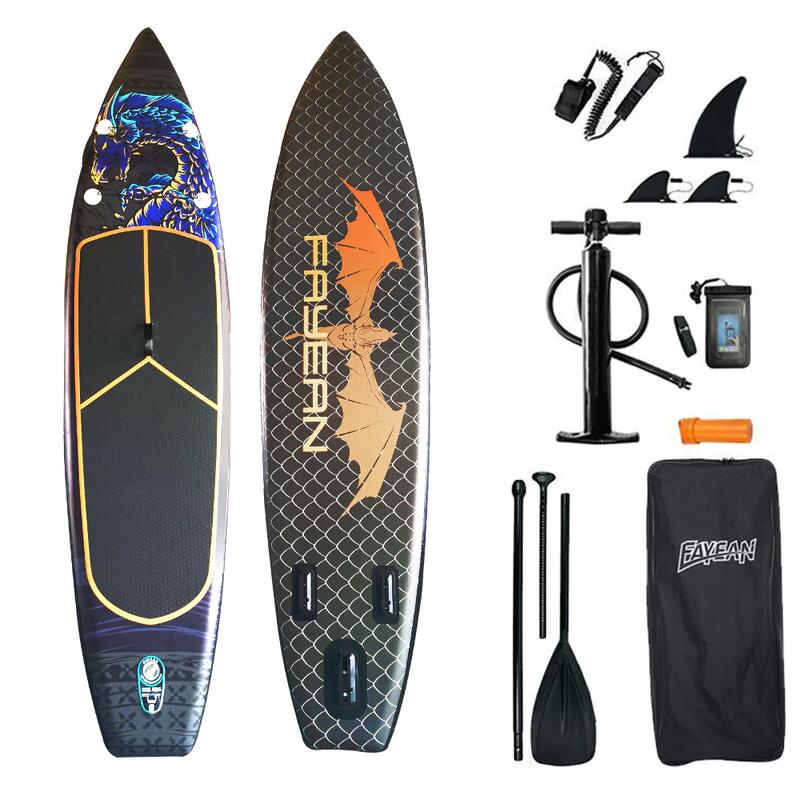 Manta Armor 11’32''6'' Stand-Up Paddle Board Set