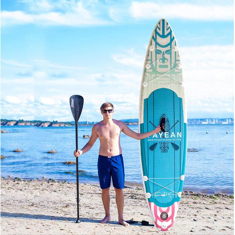 COLOR GRADIENT-A STAND-UP PADDLE BOARD SET