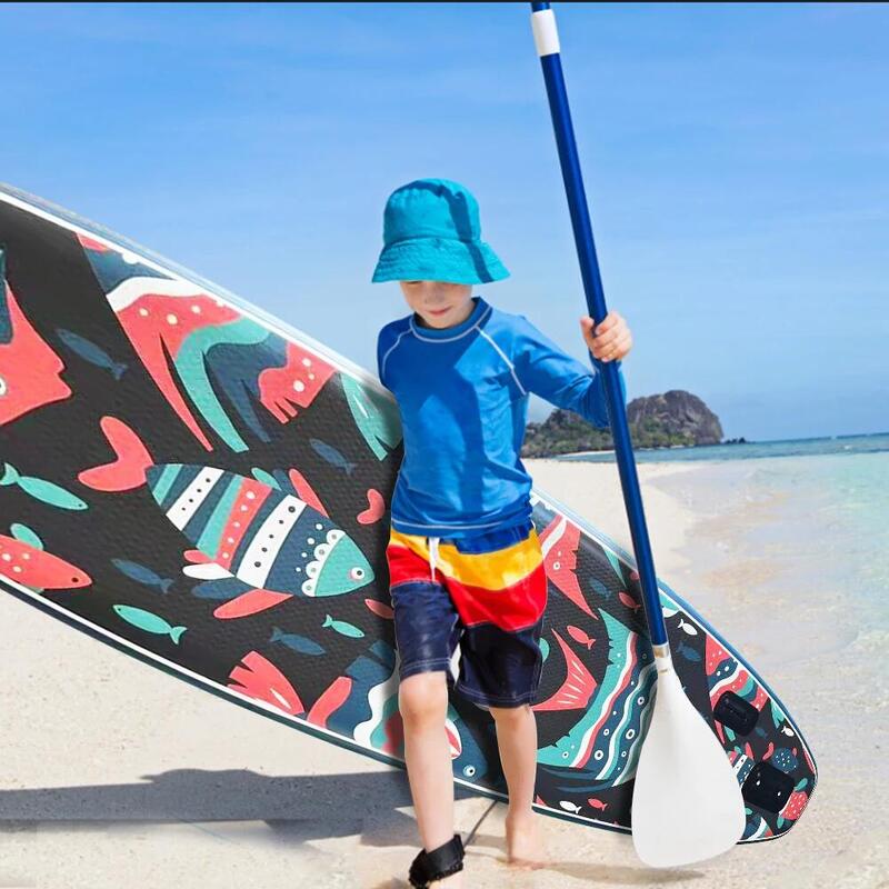 Christmas Fish Monster Kids'  8'5'' STAND-UP PADDLE BOARD SET