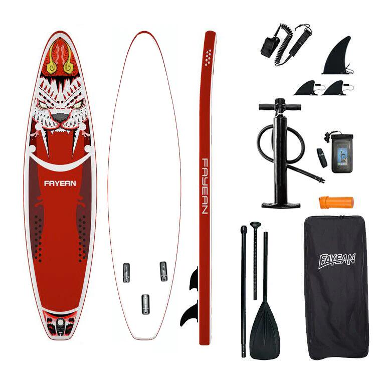 Tiger Red 10‘9‘’ STAND-UP PADDLE BOARD SET