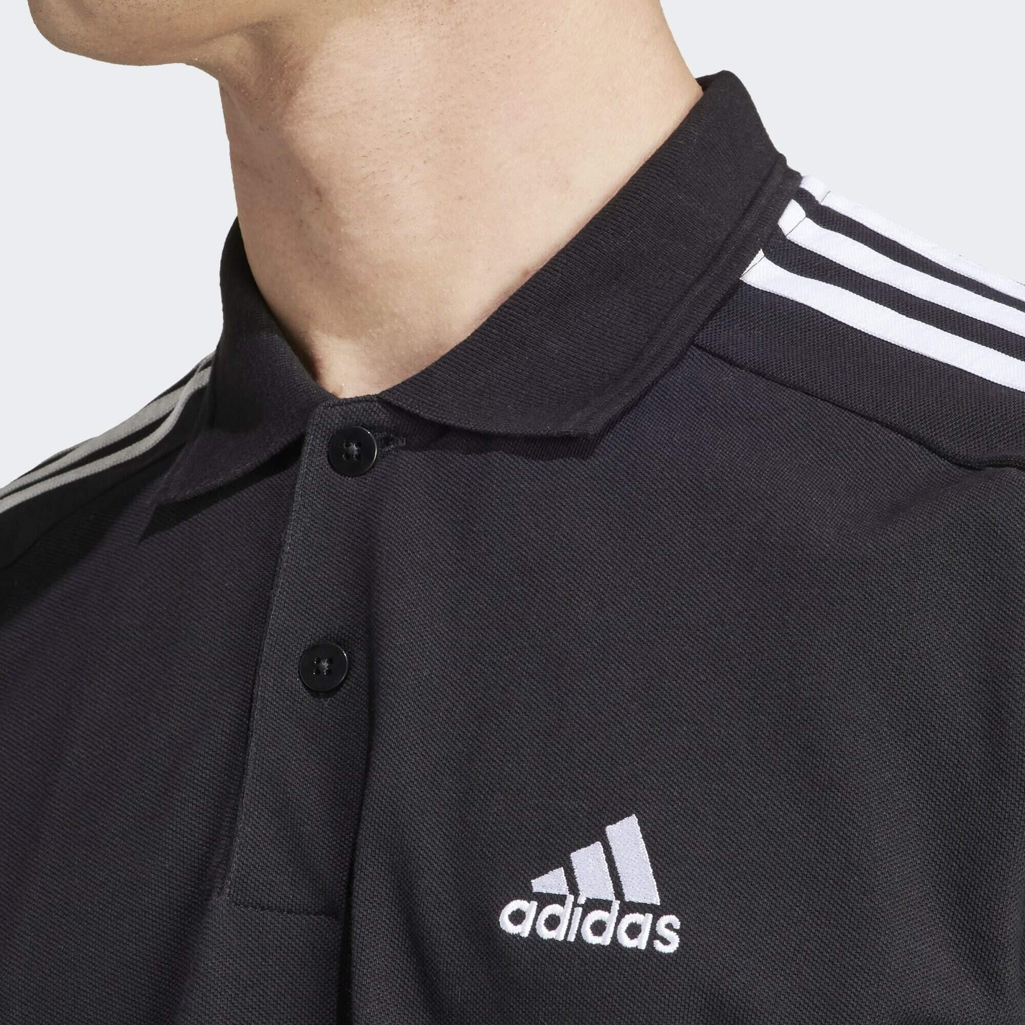 Polo em Piqué 3-Stripes Essentials 5/7