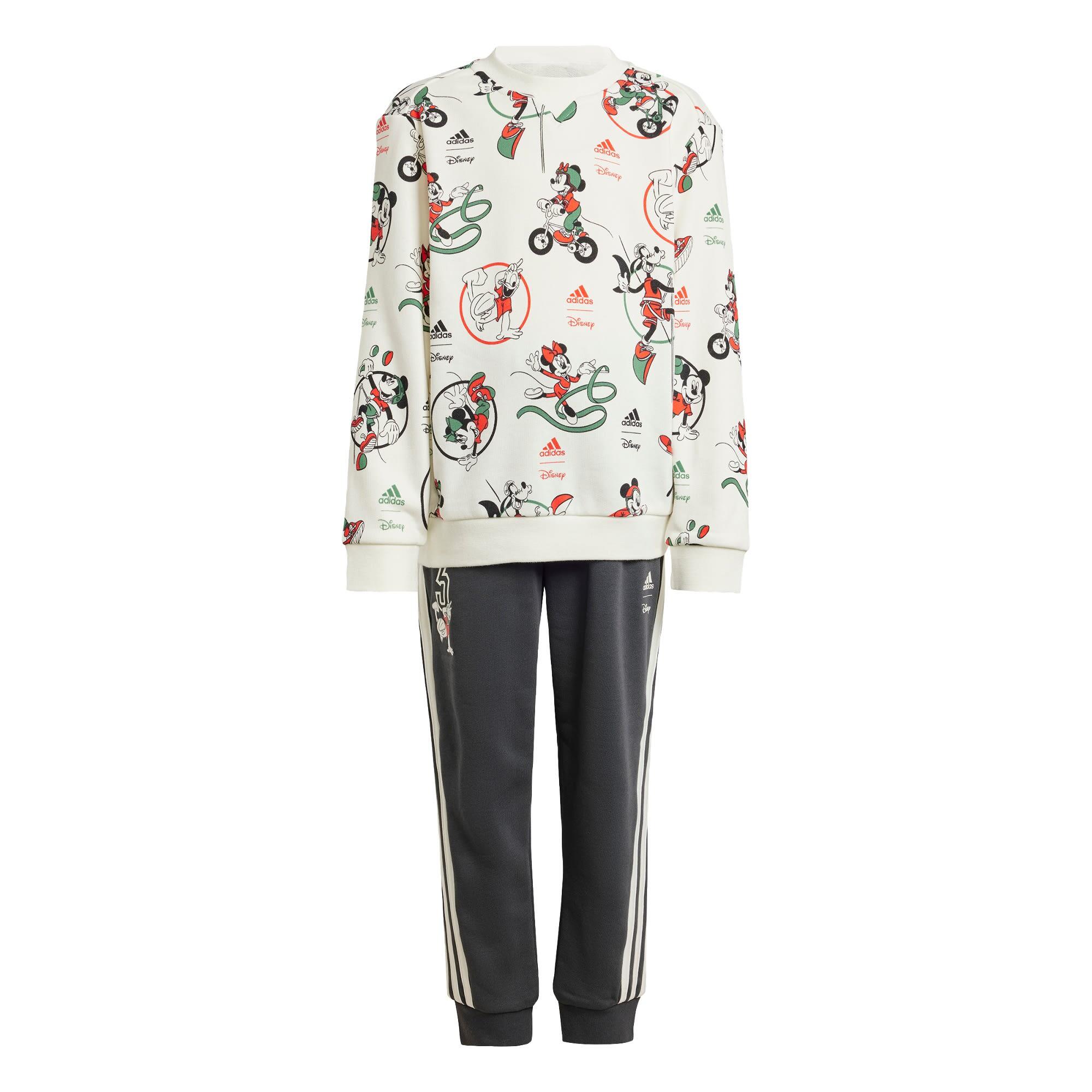 Adidas - Pantalon Disney Mickey Mouse - Survêtement - Blanc|multicolore - 7-8 Ans - Decathlon