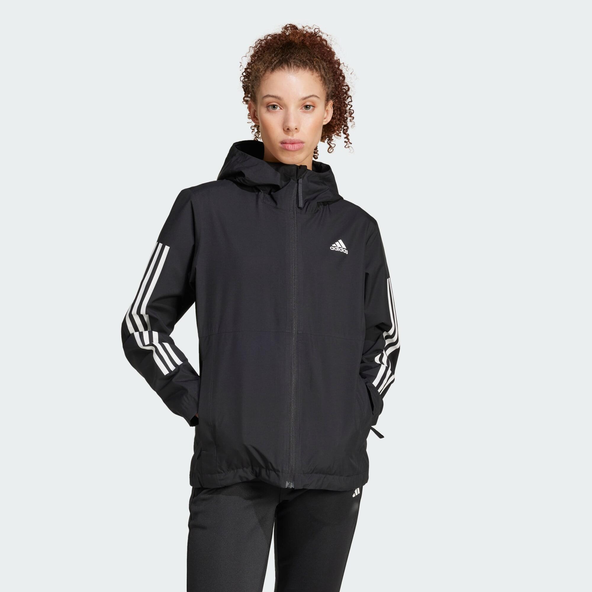 Essentials 3-Stripes Jacket RAIN.RDY