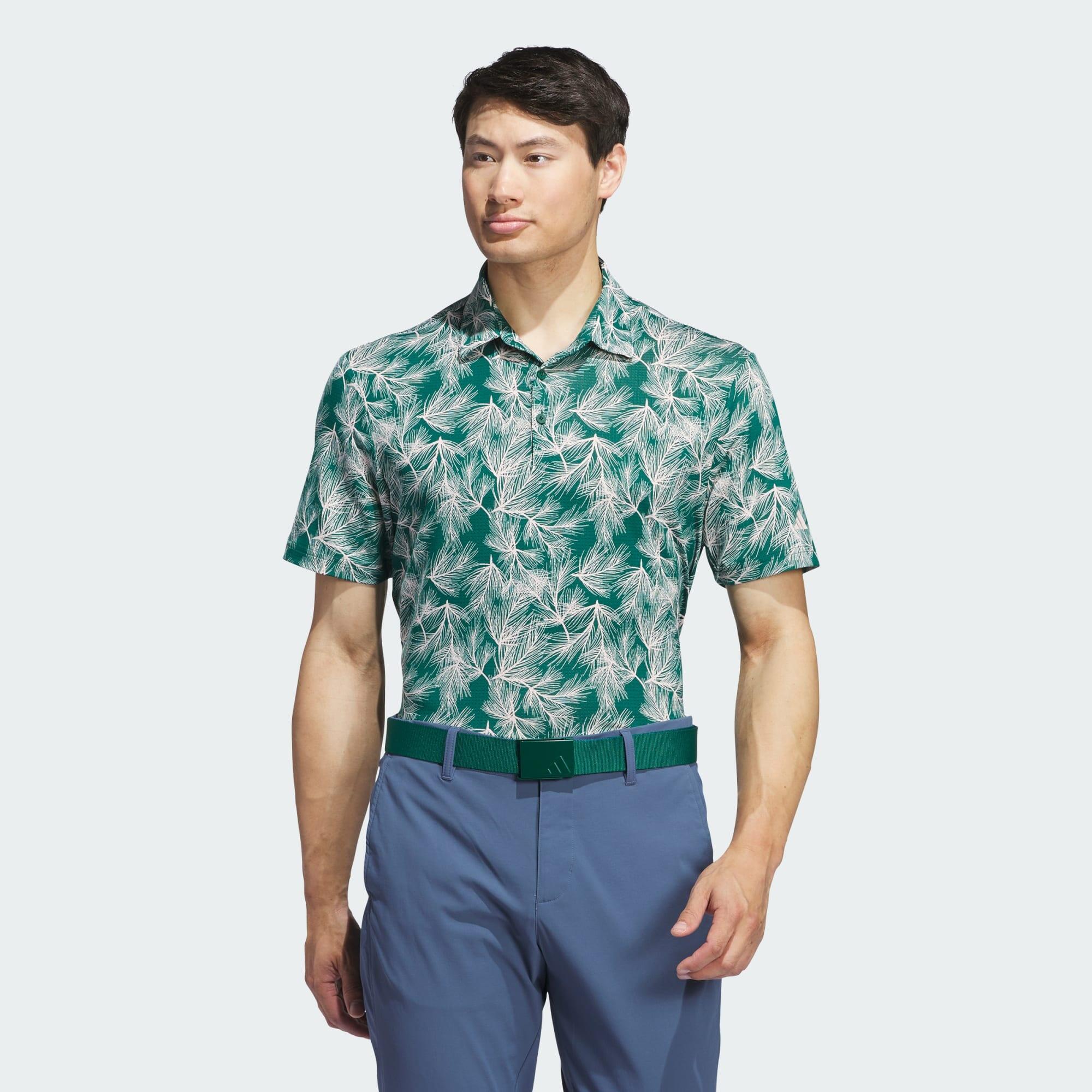 ADIDAS Ultimate365 Mesh Print Poloshirt