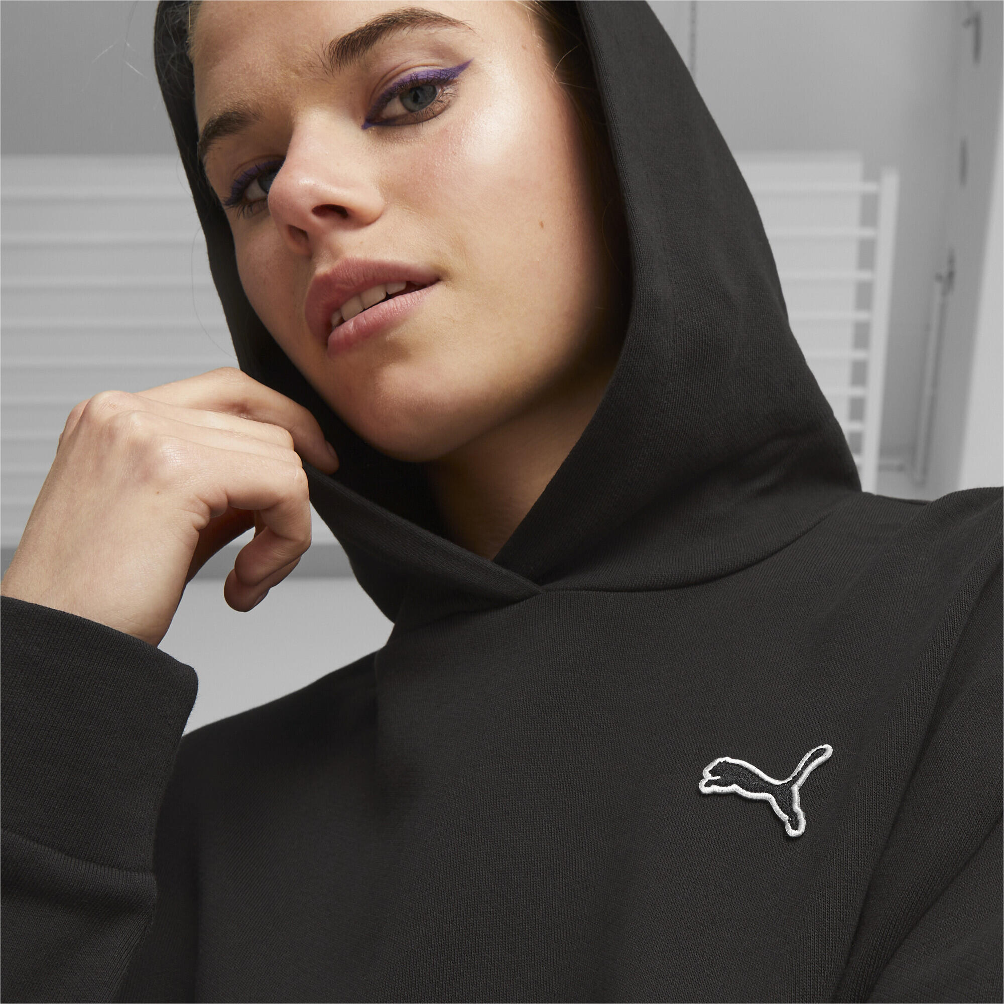 Hoodie BETTER ESSENTIALS Femme PUMA 3/6