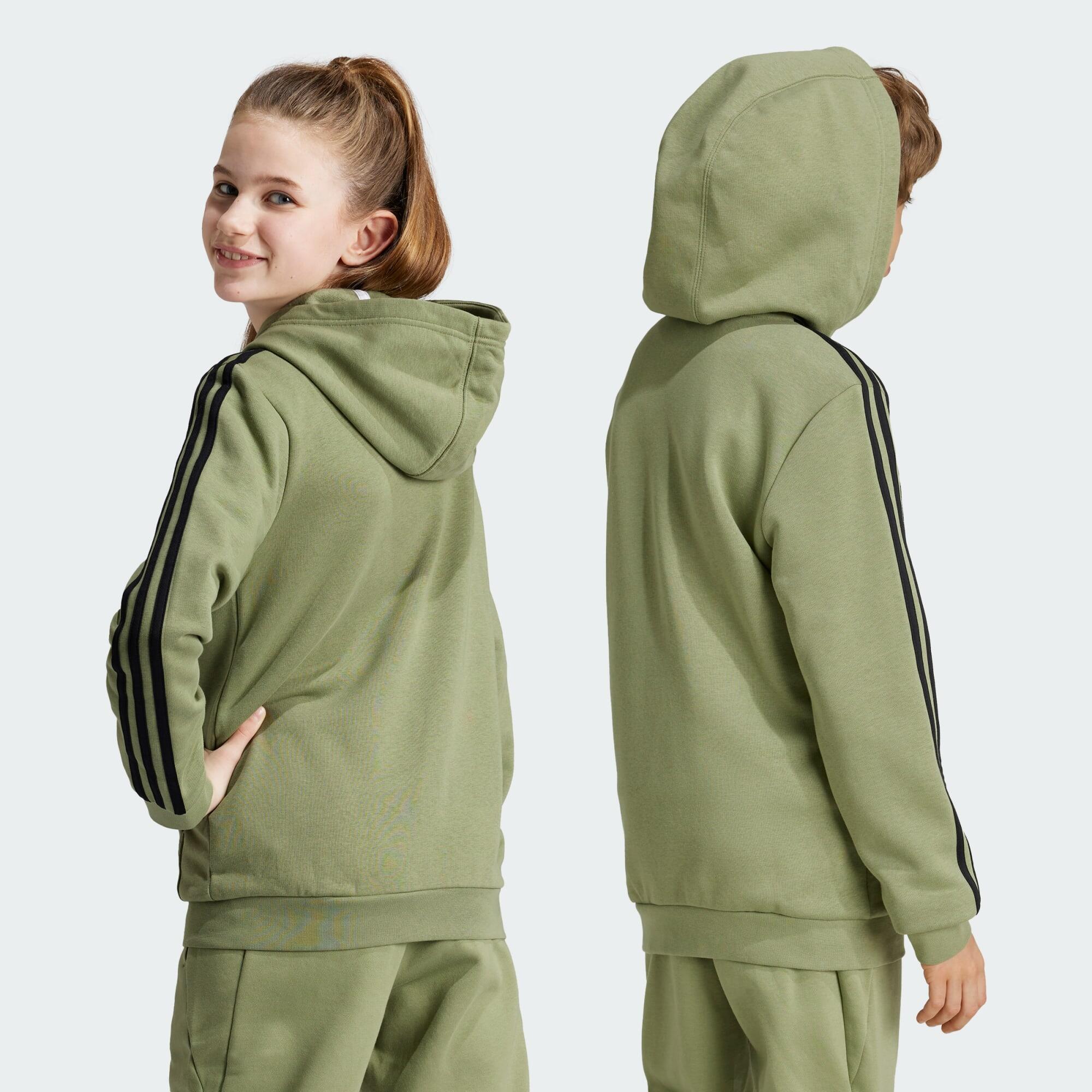 Chaqueta con capucha Essentials Fleece 3 bandas 3/5