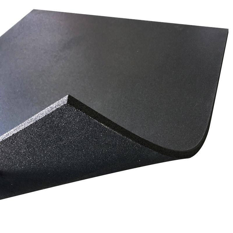 Rubber GYM Tiles- Commercial Floor Mats 15mm - SINGLE