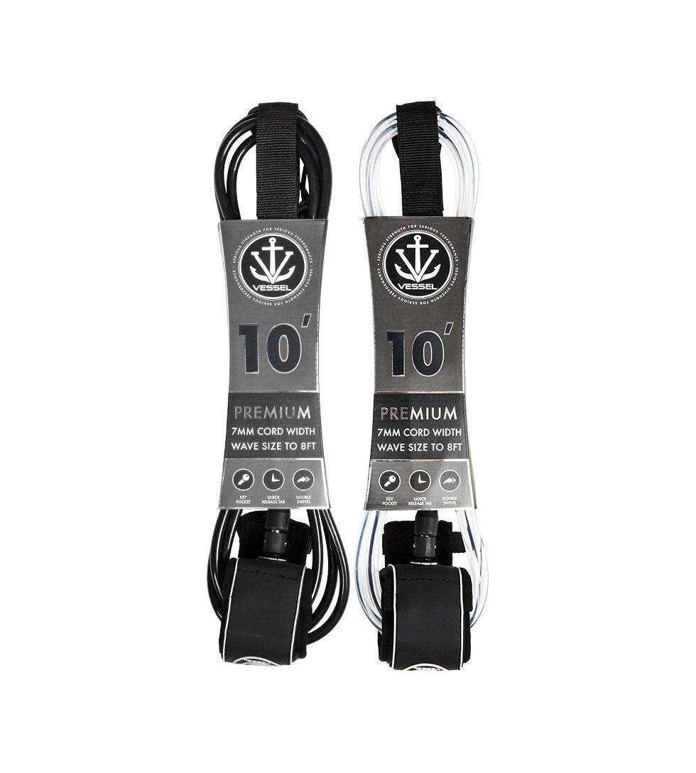 Vessel - SUP / Longboard Leg Rope - 10.0