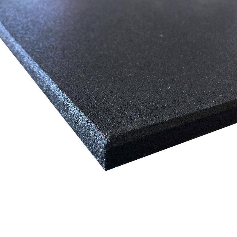 Rubber GYM Tiles- Commercial Floor Mats 15mm - 2 PACK