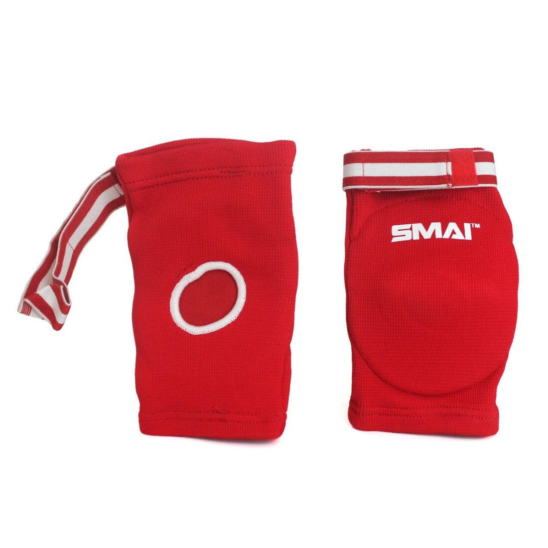 Muay Thai Elbow Pads - Red