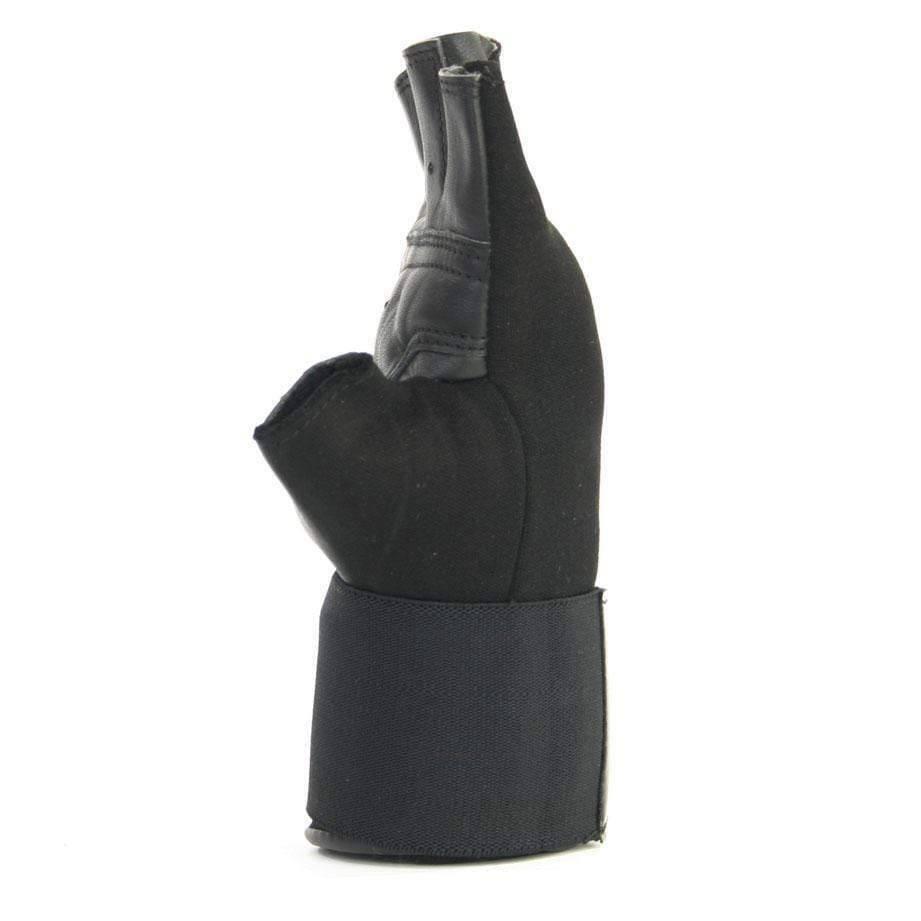 Nylon Wrist Wrap Training Gloves