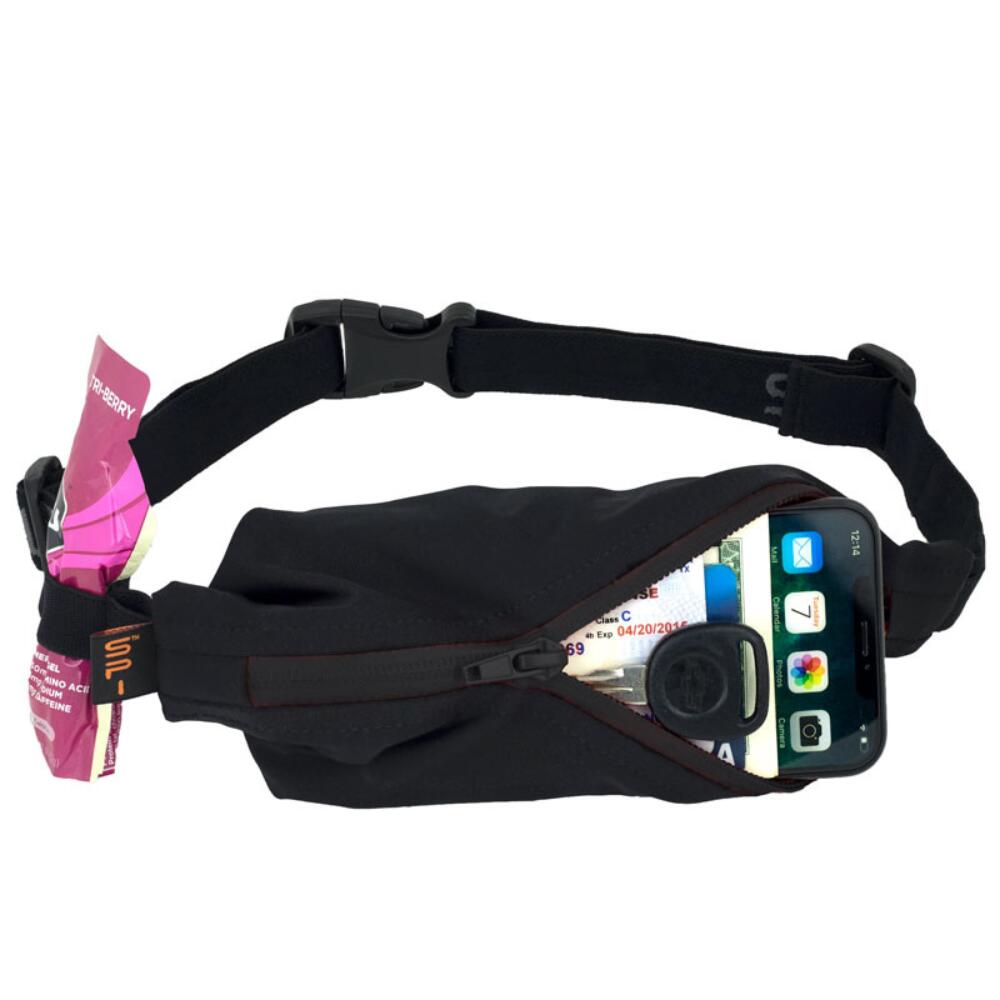 SPIbelt® Performance Belt Bag Black