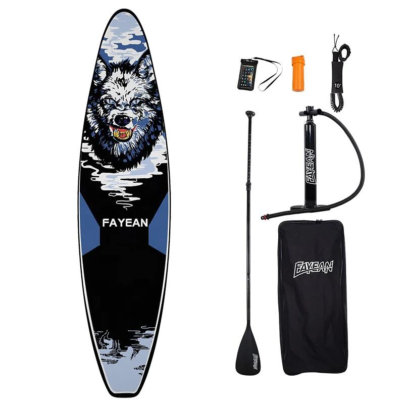 WOLF 10'5'' STAND-UP PADDLE BOARD SET