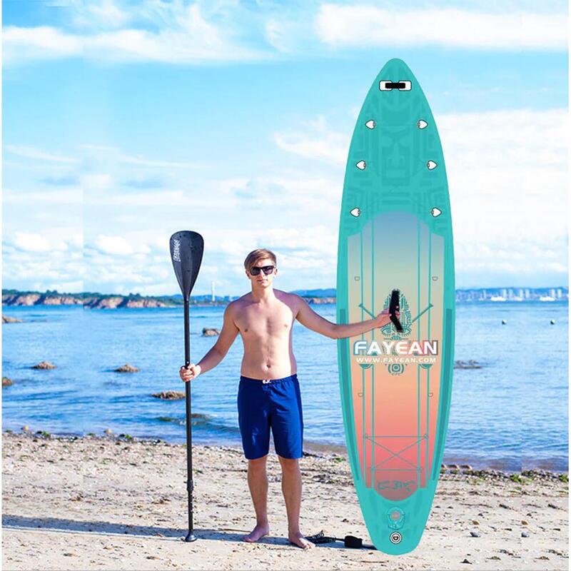 Color Gradient-B STAND-UP PADDLE BOARD SET