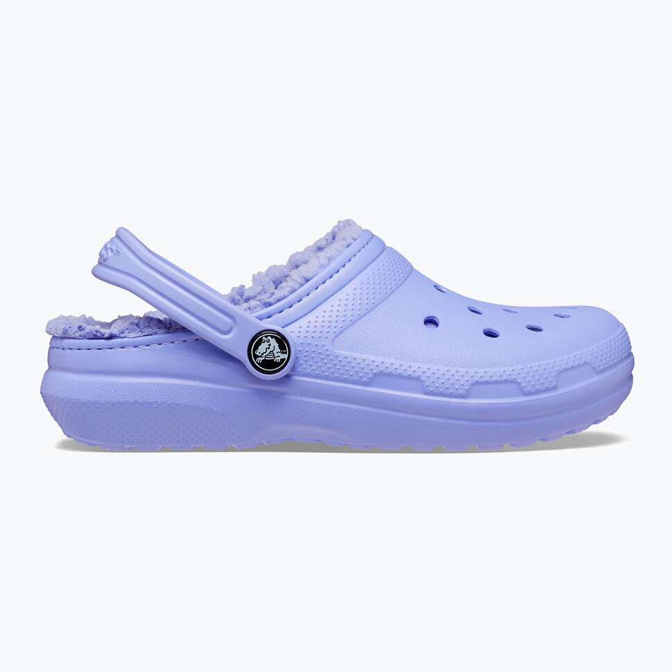 Klapki dziecięce Crocs Classic Lined