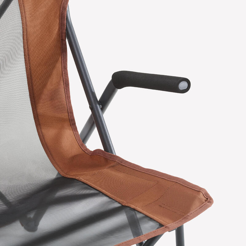 Segunda vida - SILLA PLEGABLE CÓMODA PARA EL CAMPING - EXCELENTE