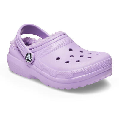 Pantuflas infantiles Crocs Classic Lined