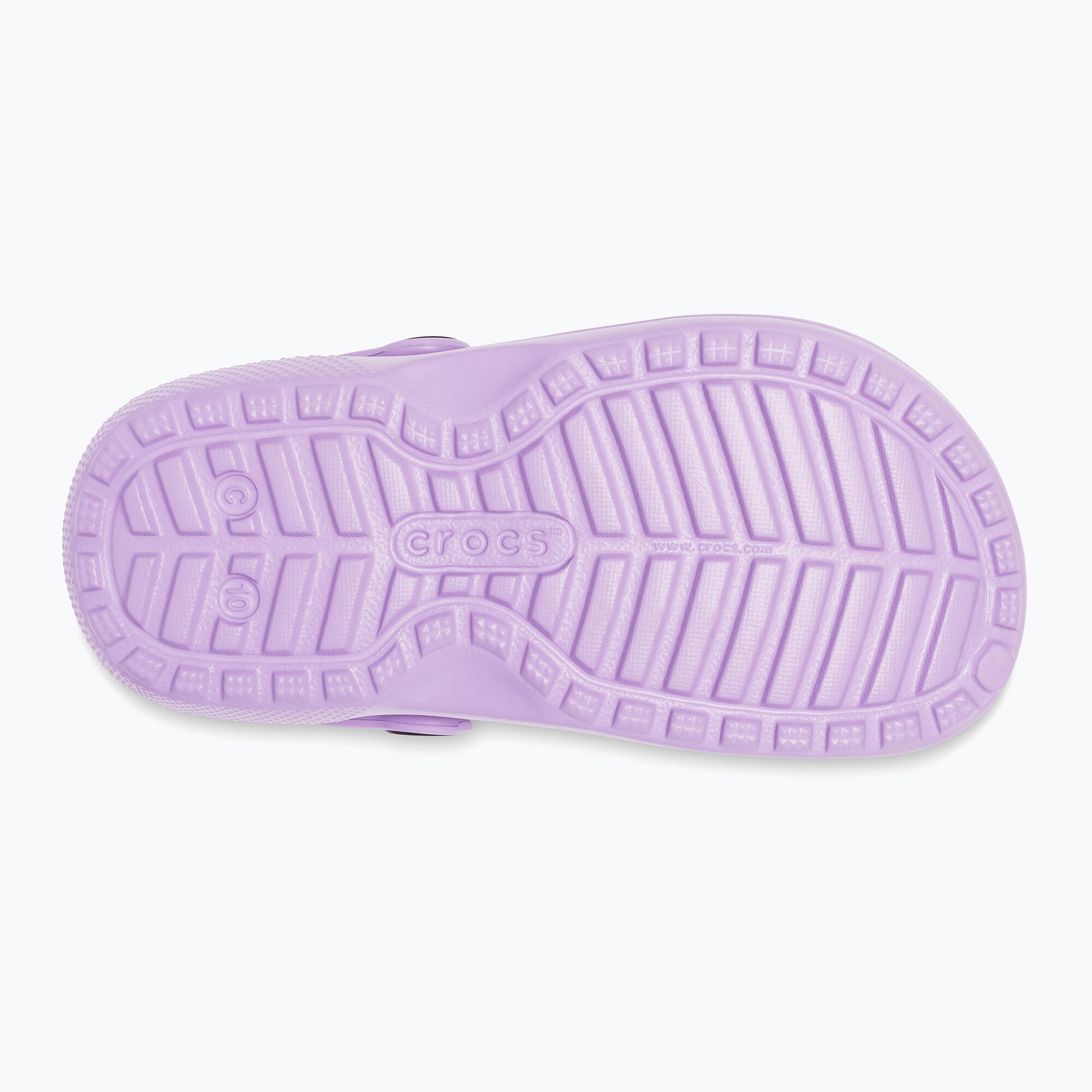 Klapki dziecięce Crocs Classic Lined 5/5
