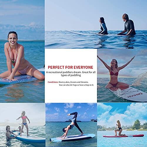 Whale red 10' x 28x 6 STAND-UP PADDLE BOARD SET