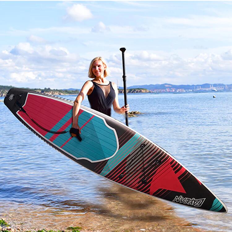 Color Bar Gradient 12'5'' STAND-UP PADDLE BOARD SET