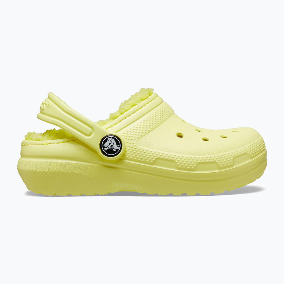 Klapki dziecięce Crocs Classic Lined