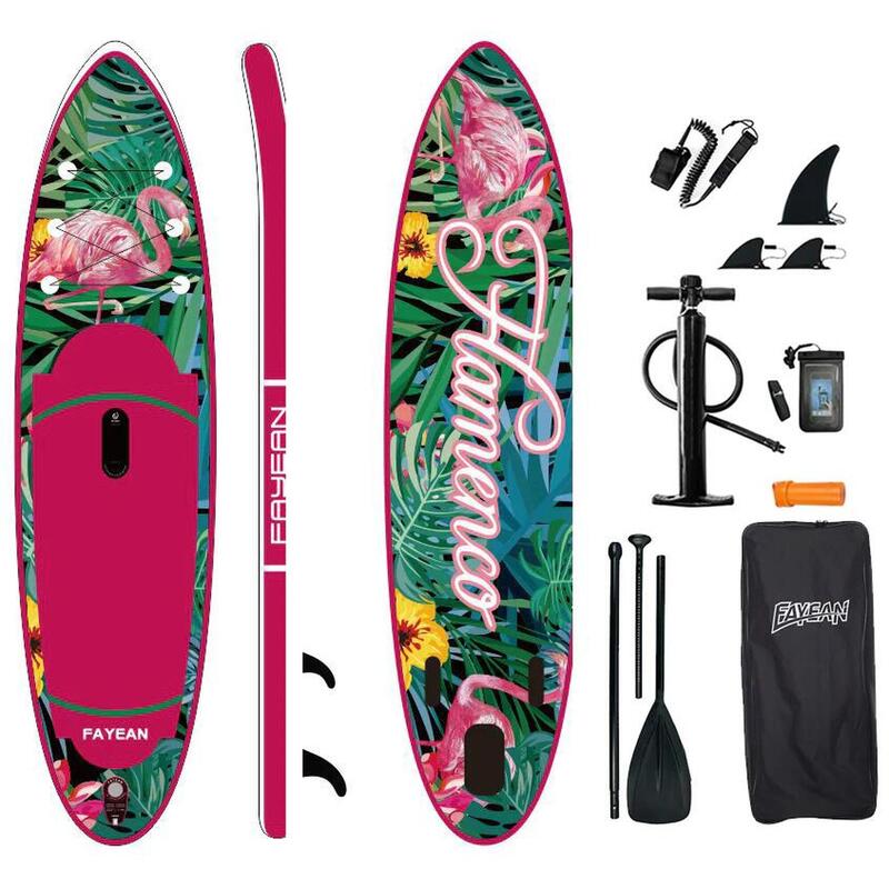 Flamingo 10'632.76 STAND-UP PADDLE BOARD SET