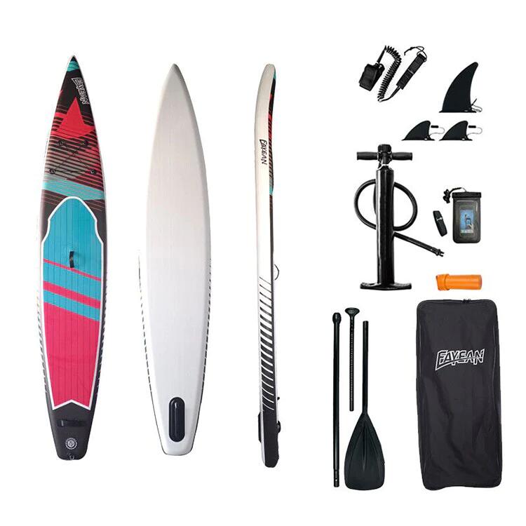 Color Bar Gradient 12'5'' STAND-UP PADDLE BOARD SET