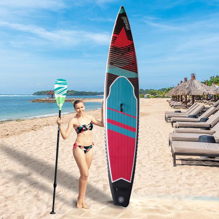 Color Bar Gradient 12'5'' STAND-UP PADDLE BOARD SET